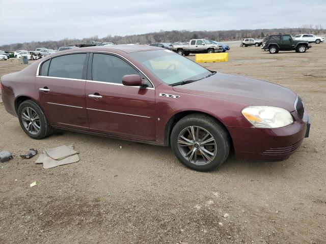 1G4HD57247U163793 - 2007 BUICK LUCERNE CXL BURGUNDY photo 4