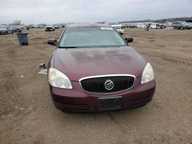 1G4HD57247U163793 - 2007 BUICK LUCERNE CXL BURGUNDY photo 5