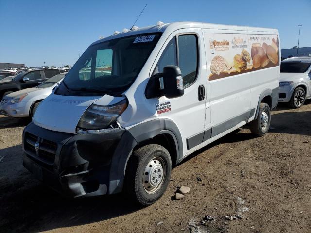 3C6TRVAGXJE124126 - 2018 RAM PROMASTER 1500 STANDARD Սպիտակ լուսանկար 1