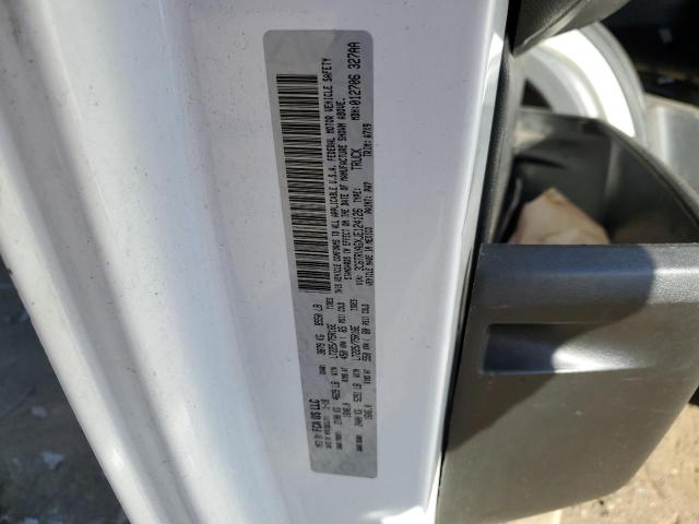 3C6TRVAGXJE124126 - 2018 RAM PROMASTER 1500 STANDARD Սպիտակ լուսանկար 13