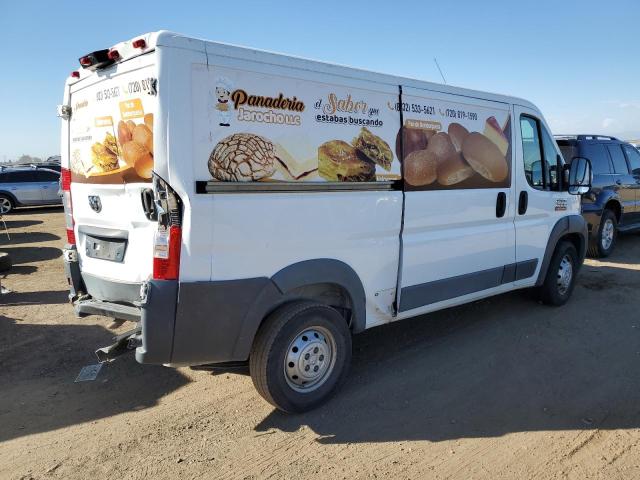 3C6TRVAGXJE124126 - 2018 RAM PROMASTER 1500 STANDARD Սպիտակ լուսանկար 3