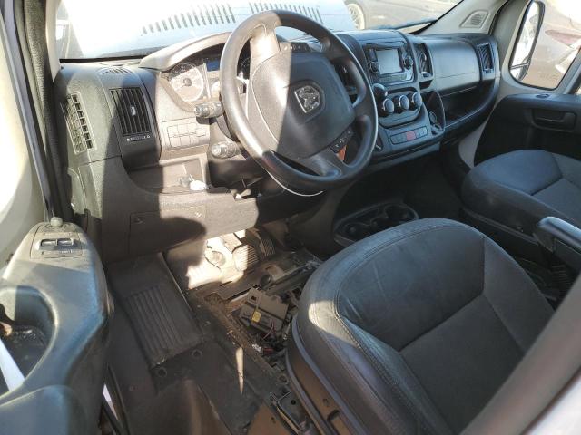 3C6TRVAGXJE124126 - 2018 RAM PROMASTER 1500 STANDARD Սպիտակ լուսանկար 8