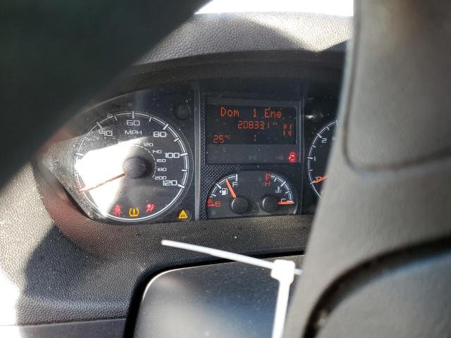 3C6TRVAGXJE124126 - 2018 RAM PROMASTER 1500 STANDARD Սպիտակ լուսանկար 9