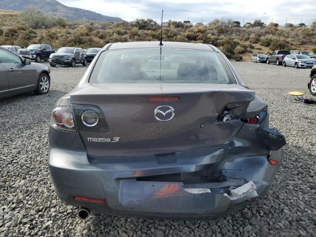 JM1BK32GX81837195 - 2008 MAZDA 3 I GRAY photo 6