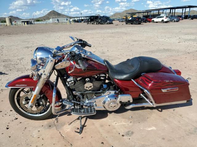 1HD1FBC10HB619795 - 2017 HARLEY-DAVIDSON FLHR ROAD KING RED photo 3