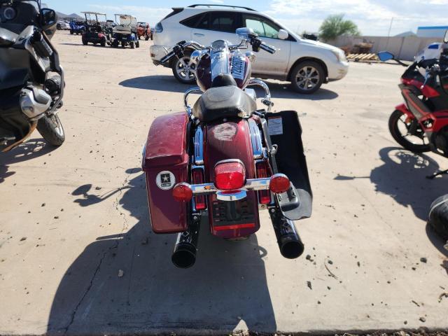 1HD1FBC10HB619795 - 2017 HARLEY-DAVIDSON FLHR ROAD KING RED photo 4