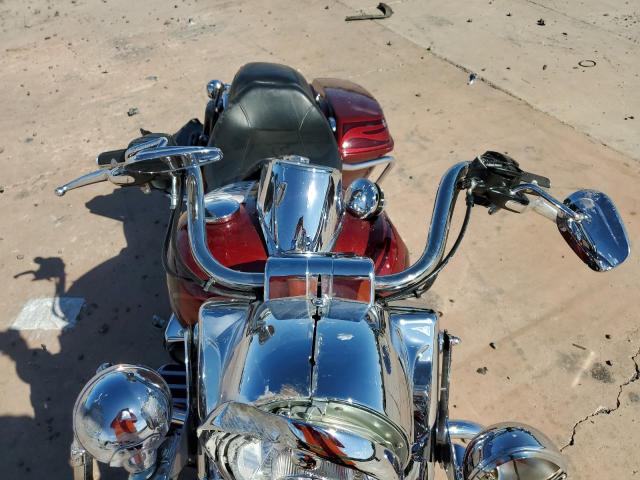 1HD1FBC10HB619795 - 2017 HARLEY-DAVIDSON FLHR ROAD KING RED photo 5