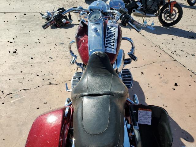 1HD1FBC10HB619795 - 2017 HARLEY-DAVIDSON FLHR ROAD KING RED photo 6