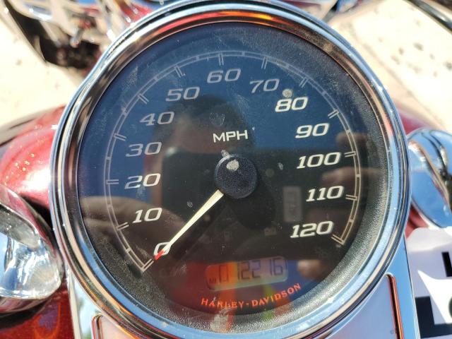 1HD1FBC10HB619795 - 2017 HARLEY-DAVIDSON FLHR ROAD KING RED photo 7