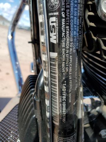 1HD1FBC10HB619795 - 2017 HARLEY-DAVIDSON FLHR ROAD KING RED photo 9