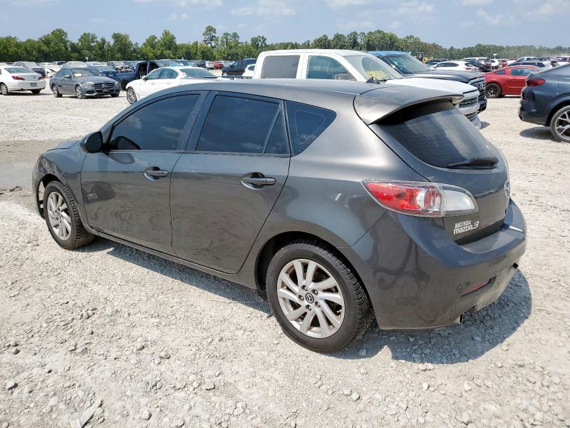 JM1BL1LP8D1745884 - 2013 MAZDA 3 I GRAY photo 2