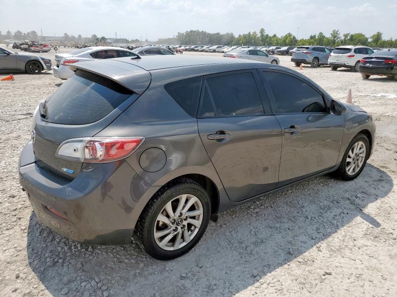 JM1BL1LP8D1745884 - 2013 MAZDA 3 I GRAY photo 3