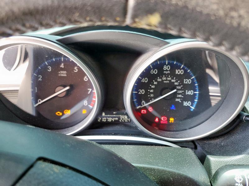 JM1BL1LP8D1745884 - 2013 MAZDA 3 I GRAY photo 9