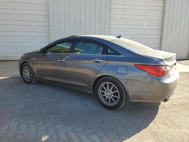 5NPEC4ABXBH297191 - 2011 HYUNDAI SONATA SE GRAY photo 2