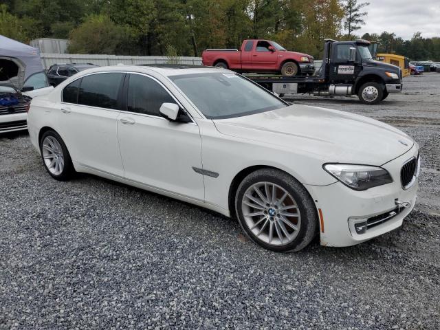 WBAYE8C54ED135165 - 2014 BMW 750 LI WHITE photo 4