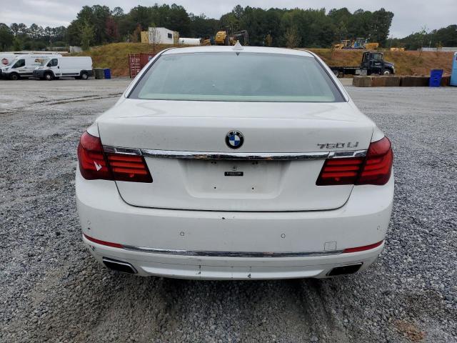 WBAYE8C54ED135165 - 2014 BMW 750 LI WHITE photo 6