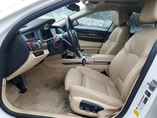 WBAYE8C54ED135165 - 2014 BMW 750 LI WHITE photo 7