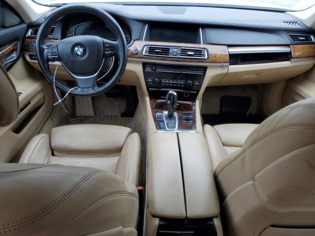 WBAYE8C54ED135165 - 2014 BMW 750 LI WHITE photo 8