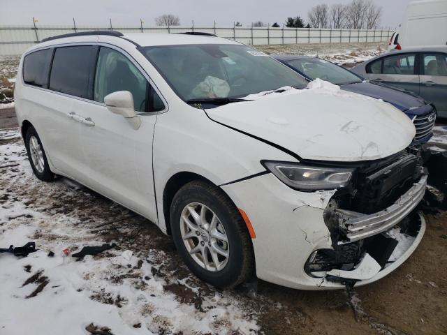 2C4RC1BG2NR113668 - 2022 CHRYSLER PACIFICA TOURING L Ağ foto 4