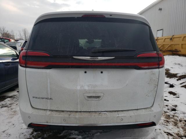 2C4RC1BG2NR113668 - 2022 CHRYSLER PACIFICA TOURING L WHITE photo 6