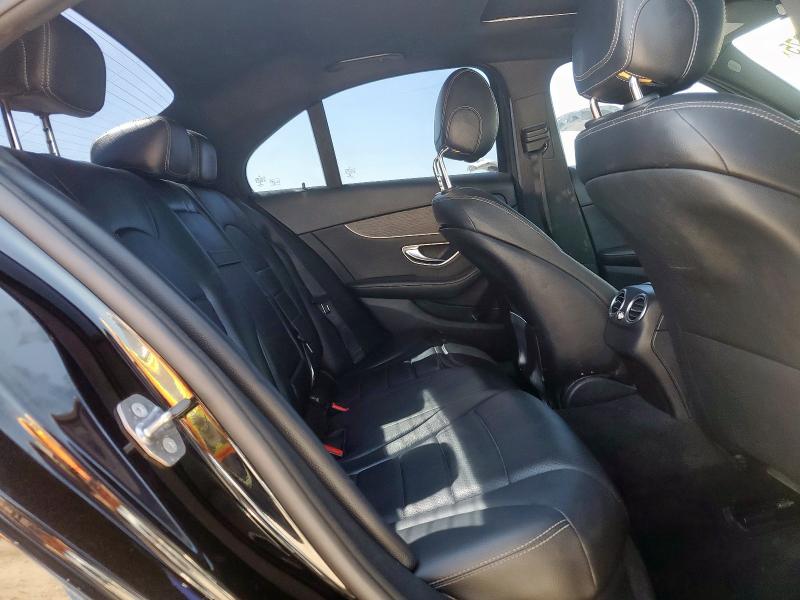 55SWF8DB6KU312264 - 2019 MERCEDES-BENZ C 300 BLACK photo 10