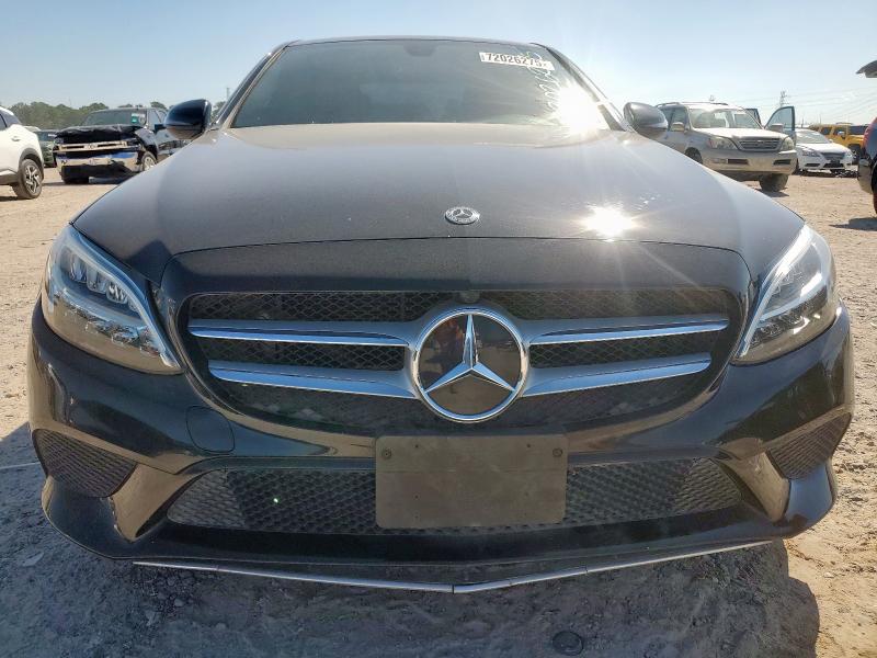 55SWF8DB6KU312264 - 2019 MERCEDES-BENZ C 300 BLACK photo 5