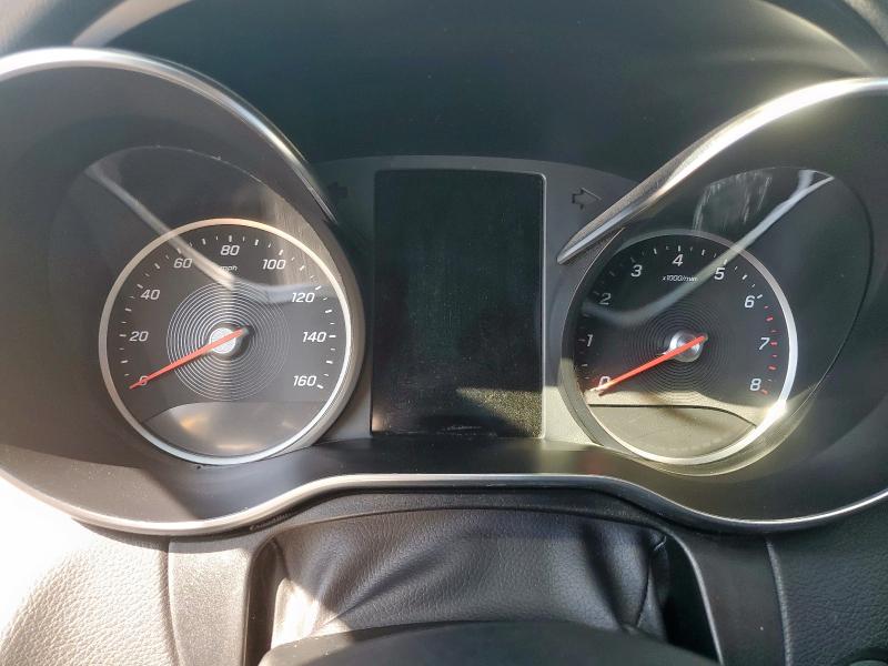 55SWF8DB6KU312264 - 2019 MERCEDES-BENZ C 300 BLACK photo 9