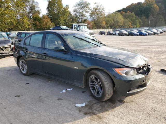 WBAVC93558K042976 - 2008 BMW 328 XI GREEN photo 4