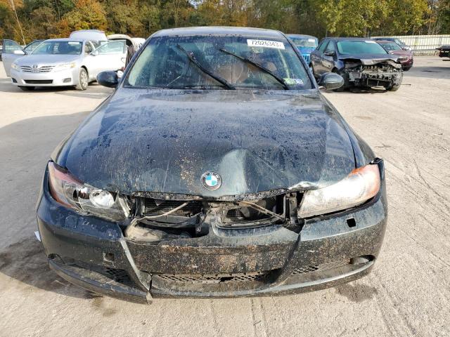 WBAVC93558K042976 - 2008 BMW 328 XI GREEN photo 5