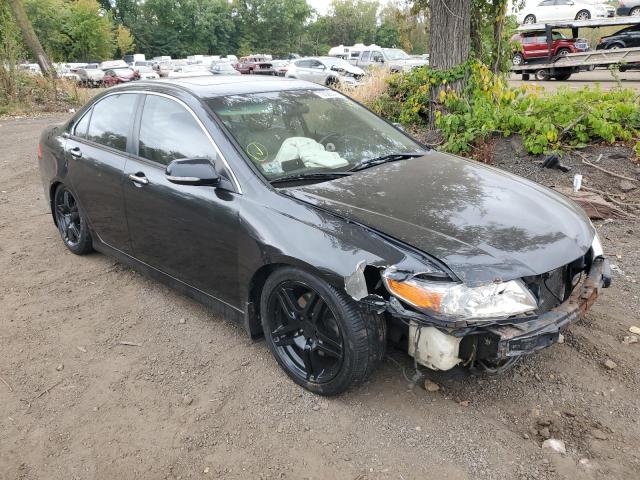 JH4CL96896C037320 - 2006 ACURA TSX BLACK photo 4