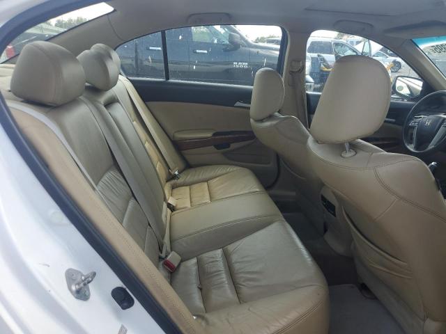 1HGCP3F86BA030447 - 2011 HONDA ACCORD EXL WHITE photo 10