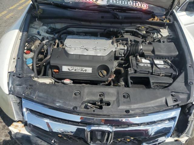 1HGCP3F86BA030447 - 2011 HONDA ACCORD EXL WHITE photo 11