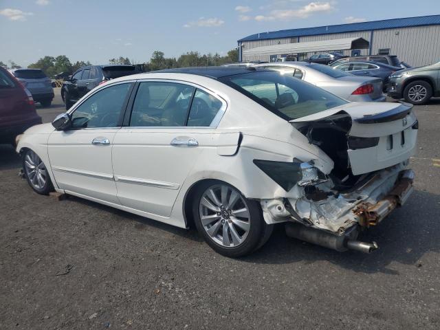 1HGCP3F86BA030447 - 2011 HONDA ACCORD EXL WHITE photo 2