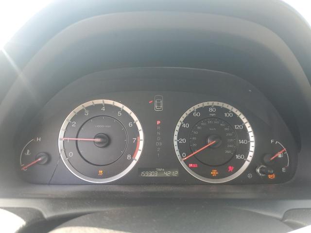 1HGCP3F86BA030447 - 2011 HONDA ACCORD EXL WHITE photo 9