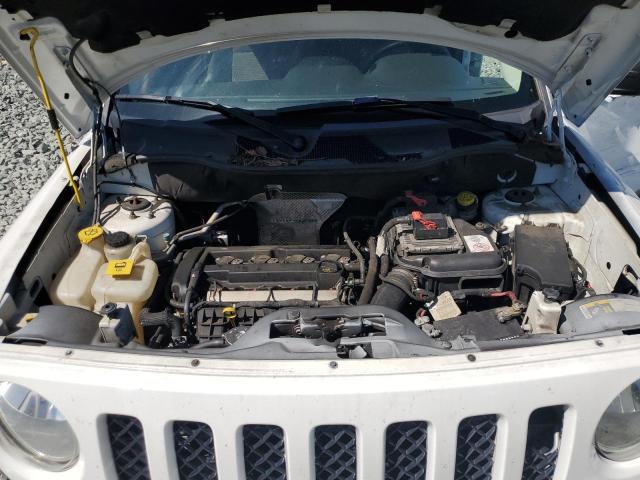 1C4NJPBA9FD156153 - 2015 JEEP PATRIOT SPORT თეთრი ფოტო 11