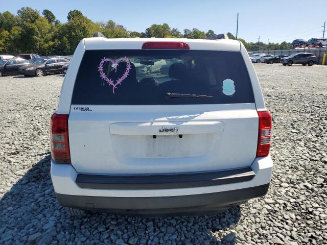 1C4NJPBA9FD156153 - 2015 JEEP PATRIOT SPORT თეთრი ფოტო 6