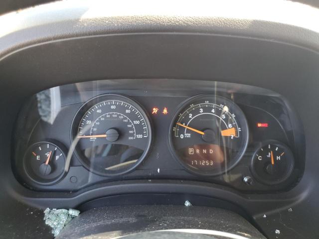 1C4NJPBA9FD156153 - 2015 JEEP PATRIOT SPORT თეთრი ფოტო 9