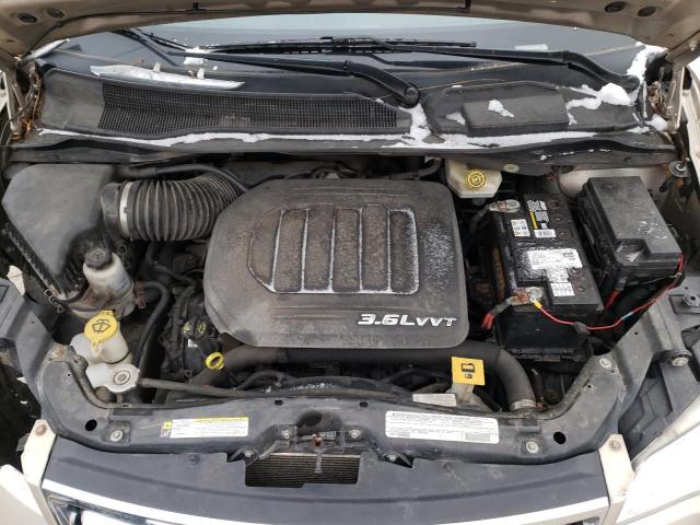 2C4RC1CG9CR386442 - 2012 CHRYSLER TOWN & COU TOURING L BEIGE photo 12