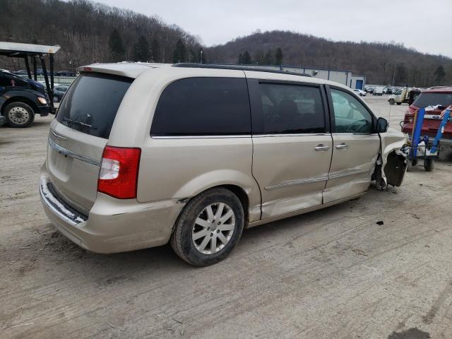 2C4RC1CG9CR386442 - 2012 CHRYSLER TOWN & COU TOURING L BEIGE photo 3