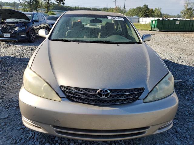 JTDBE32K040263556 - 2004 TOYOTA CAMRY LE TAN photo 5