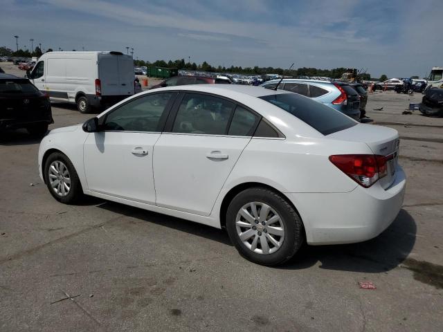 1G1PC5SHXB7289915 - 2011 CHEVROLET CRUZE LS WHITE photo 2