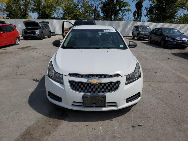 1G1PC5SHXB7289915 - 2011 CHEVROLET CRUZE LS WHITE photo 5