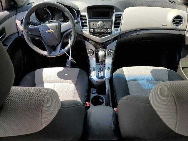 1G1PC5SHXB7289915 - 2011 CHEVROLET CRUZE LS WHITE photo 8