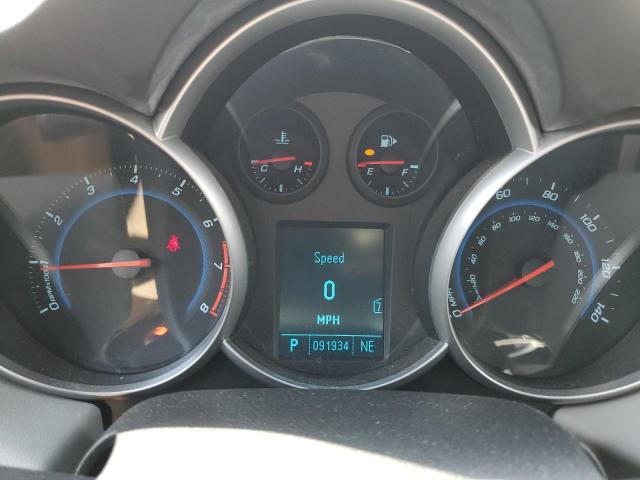 1G1PC5SHXB7289915 - 2011 CHEVROLET CRUZE LS WHITE photo 9