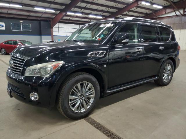 JN8AZ2NE0E9066274 - 2014 INFINITI QX80 BLACK photo 1