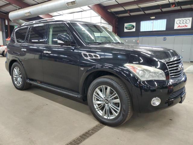 JN8AZ2NE0E9066274 - 2014 INFINITI QX80 BLACK photo 4