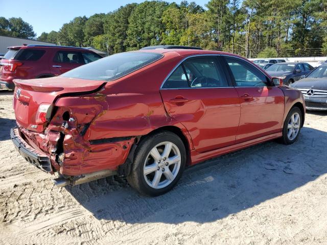 4T1BE46K28U205989 - 2008 TOYOTA CAMRY CE RED photo 3