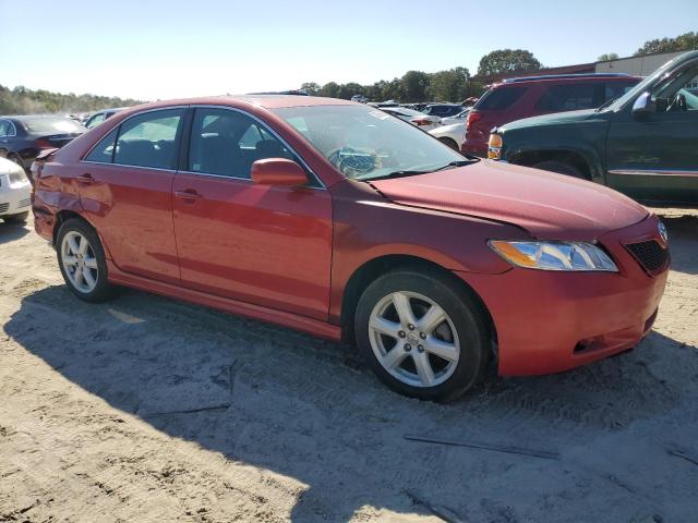 4T1BE46K28U205989 - 2008 TOYOTA CAMRY CE RED photo 4
