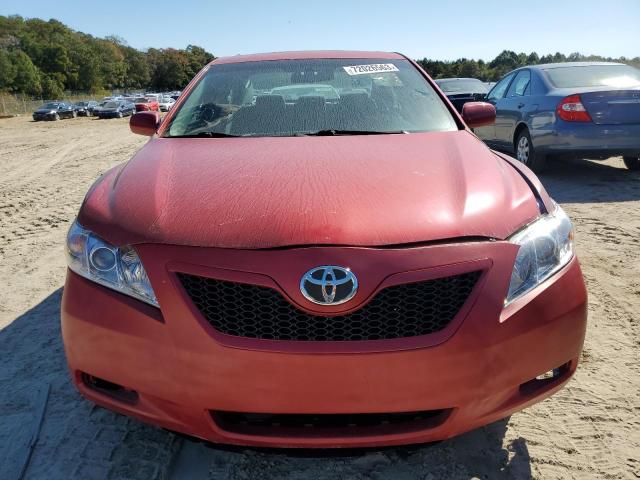 4T1BE46K28U205989 - 2008 TOYOTA CAMRY CE RED photo 5