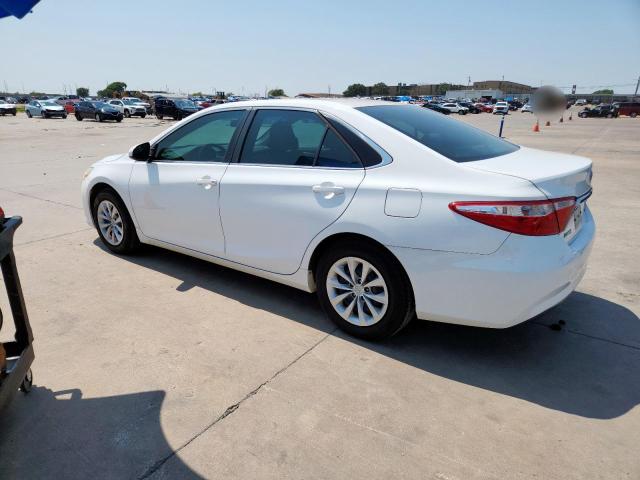 4T4BF1FK8FR502411 - 2015 TOYOTA CAMRY LE WHITE photo 2